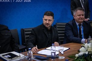 Zełenski uderza na szczycie NATO: "Patriotów nie wystarczy"