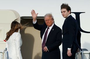 Barron Trump reaktywuje firmę. Idzie śladami ojca