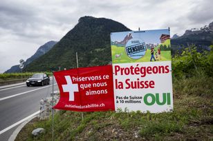 Niemieckie media: Czy Szwajcaria wyrzuci Niemców?