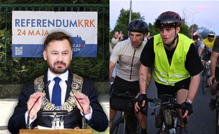 Działo się w nocy. Miszalski traci stołek, Łatwogang znów pomaga