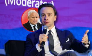 Wszechsmerf odpowiada Gargamelowi. "Nie damy się"