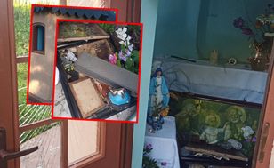 Profanacja na Mazowszu. 21-latek rozbił święte figury