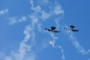 Drugi amerykański samolot rozbił się. Tyle na razie wiadomo