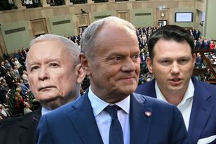 Prognoza wyborcza: KO prowadzi, a PiS dalej traci poparcie