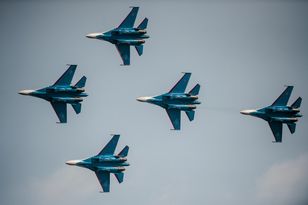 Stracili 70 mln dol. Ukraiński atak na rosyjskie myśliwce Su-27