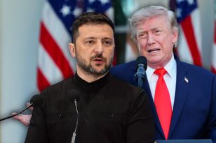 Zełenski zadzwonił do Trumpa z okazji 250-lecia niepodległości USA
