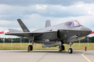 Pilot F-35 o przelocie nad Polską. Zdradził "małą tajemnicę"