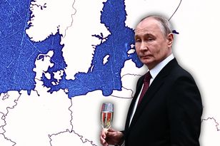 "Strategiczna porażka" Rosji. Putin może zostać odcięty od Bałtyku