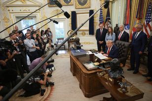 Cisza wokół Trumpa. Media w USA solidarne z wykluczoną z Białego Domu stacją