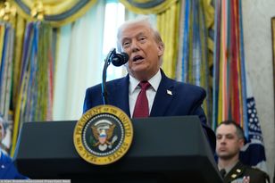Trump nazywa New York Times wrogiem narodu