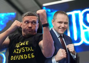 Rosyjscy blogerzy wrobili Usyka. Podali się za Nawrockiego