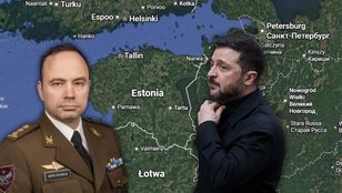 Ukraińskie drony zbaczają z kursu. Estonia wydaje zalecenia dla Kijowa