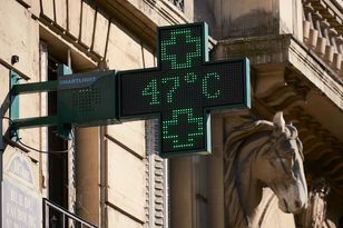 Czerwony alert upałowy we Francji: 37 departamentów, 26 mln ludzi zagrożonych