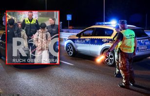 Niemiecka policja przyprowadziła migrantów do Polski. Finał burzy o afgańską rodzinę