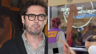 Lokal Kuby Wojewódzkiego celem aktywistów. Posypały się gromy: "Żeby pozwy was DOJECHAŁY"