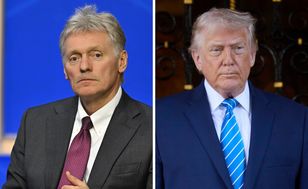 Kreml reaguje na słowa Trumpa po spotkaniu z Zełenskim