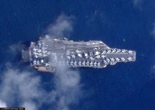 Amerykański gigant w drodze na Bliski Wschód. Przepłynął Gibraltar