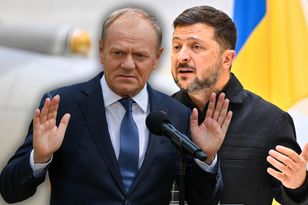 "Szlag mnie trafia". Tusk obwinia Ukrainę ws. afery o UPA