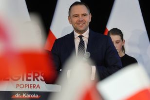 Nawrocki: jestem atrakcyjny dla młodzieży. Widzę to na siłowni