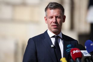 Peter Magyar w Polsce. Ujawnił, co wie o Romanowskim