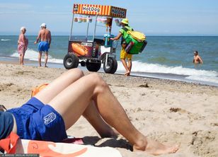 Tourist after Pobierowo holiday: "Tacky junk, nothing worth buying"
