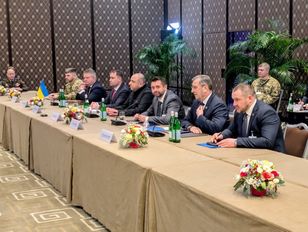 Negocjacje Ukraina-Rosja. Umerow zabiera głos