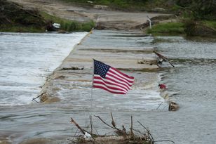 "Once-in-a-millennium" flash floods hit Missouri — hundreds evacuated from camps