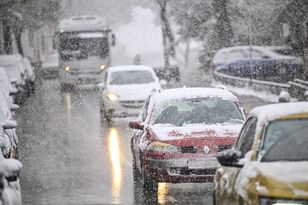 Zima w Turcji: zamknięte szkoły i nieprzejezdne drogi