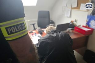 Makabryczne odkrycie: Połówka ciała w zbiorniku na deszczówkę w Chełmie Śląskim