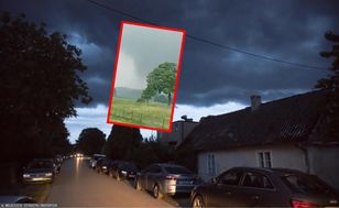 Tornado przeszło przez polską wieś. Jest nagranie