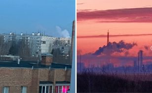 Ukraina uderza w strategiczne obiekty Rosji. Seria ataków dronów