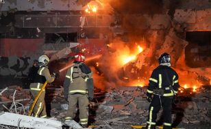 Rosyjskie drony uderzyły we Lwowie w ważne dla Polski miejsca