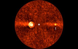 Astronomers confirm darkest known exoplanet orbiting Beta Pictoris