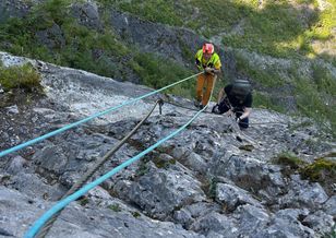 Polish tourist rescued after slipping on via ferrata in Slovak Tatras