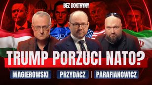 Trump pytał Nawrockiego o boks. Kulisy rozmów w Białym Domu. Marcin Przydacz gościem "Bez Doktryny"