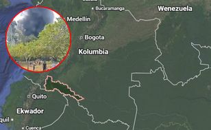 Katastrofa w Kolumbii. Samolot z żołnierzami runął na ziemię