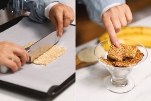 Te ciasteczka zrobisz w kilka minut. Potrzebujesz zaledwie dwóch składników