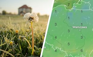 Fala zimna nad Polską. Chłód i przymrozki przez tydzień