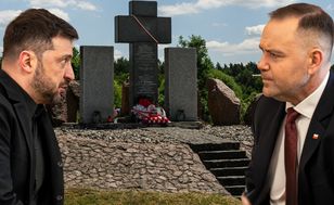 Ekshumacje na Wołyniu: dyplomata ostrzega, że Ukraina nie okazuje Polsce szacunku