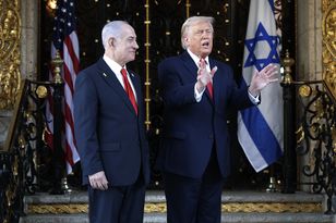 Trump dostanie Pokojową Nagrodę Izraela po groźbach wobec Hamasu