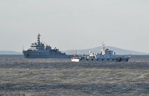 Chińskie okręty krążą na Pacyfiku. Na Tajwan padł blady strach