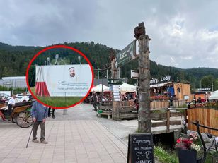 Arabic signs and billboards in Zakopane spark controversy
