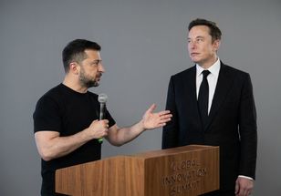Ukraine seeks Musk's approval to use Starlink for drone strikes up to 200 km inside Russia