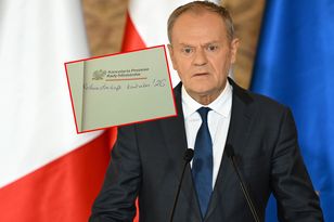 Tusk opublikował nagranie. Jeden dopisek zwraca szczególną uwagę