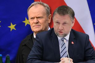 Tusk o "zakutych łbach". Kierwiński broni premiera. "Czasem trzeba"