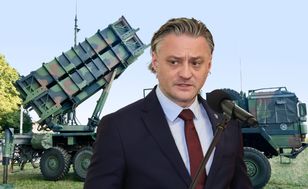 Patrioty dla Ukrainy. Szef BBN o "wyłącznej" odpowiedzialności rządu
