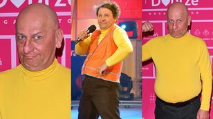 Szczuplejszy o prawie 30 KILOGRAMÓW Grzegorz Halama bryluje na charytatywnej imprezie (ZDJĘCIA)