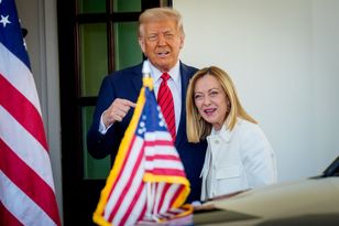Trump uderza w Meloni. "Nie chcę jej jako mojej fanki"