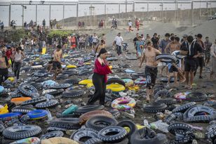 Ceuta: 60 tys. migrantów w kilka dni — niemiecka prasa alarmuje