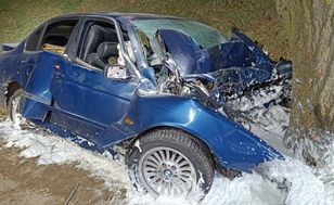 Tragiczny wypadek w wigilijną noc. Nie żyje 24-latek